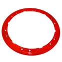 2021-25 Fp Beadlock Wheel Trim Ring - Red Ford Racing