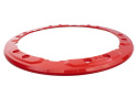 2021-25 Fp Beadlock Wheel Trim Ring - Red Ford Racing
