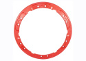 2021-25 Fp Beadlock Wheel Trim Ring - Red Ford Racing