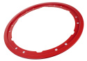 2021-25 Fp Beadlock Wheel Trim Ring - Red Ford Racing