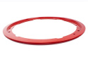 2021-25 Fp Beadlock Wheel Trim Ring - Red Ford Racing