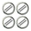 Fpp Functional Beadlock Ring Kit - Style 1 Ford Racing