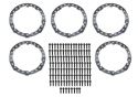 2021-25 Bronco Functional Beadlock Ring Kit Ford Racing