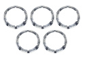 2021-25 Bronco Functional Beadlock Ring Kit Ford Racing