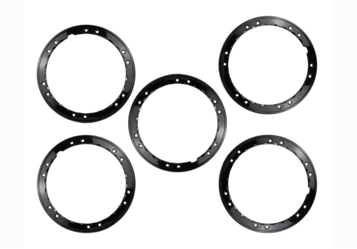2021-25 Bronco Beadlock Trim Ring Kit - Black Ford Racing in the group Select car model / Ford at DDESIGN Scandinavia AB (frpM-1021K-BLB)