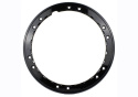 2021-25 Bronco Beadlock Trim Ring Kit - Black Ford Racing