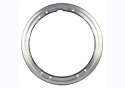 2021-25 Bronco Beadlock Trim Ring Kit - Black Ford Racing