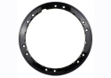 2021-25 Bronco Beadlock Trim Ring Kit - Black Ford Racing