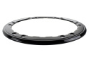 2021-25 Bronco Beadlock Trim Ring Kit - Black Ford Racing