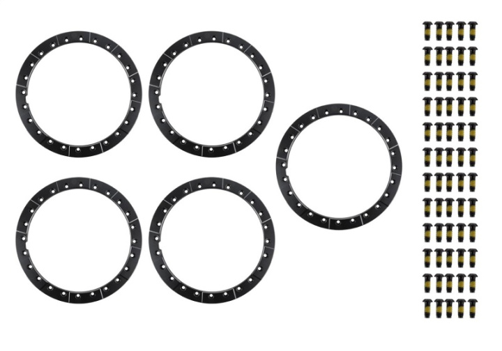 2021-25 Bronco Beadlock Trim Ring Kit -Gray Ford Racing in the group Select car model / Ford at DDESIGN Scandinavia AB (frpM-1021K-BLG)
