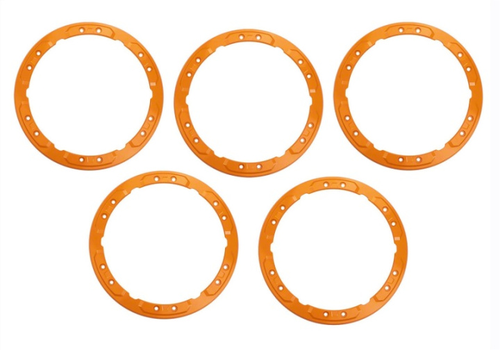2021-25 Bronco Beadlock Trim Ring Kit- Orange Ford Racing in the group Select car model / Ford at DDESIGN Scandinavia AB (frpM-1021K-BLO)