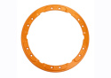 2021-25 Bronco Beadlock Trim Ring Kit- Orange Ford Racing