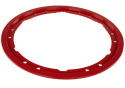 2021-25 Bronco Beadlock Trim Ring Kit - Red Ford Racing