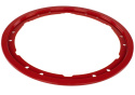 2021-25 Bronco Beadlock Trim Ring Kit - Red Ford Racing
