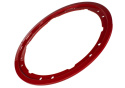 2021-25 Bronco Beadlock Trim Ring Kit - Red Ford Racing