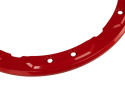 2021-25 Bronco Beadlock Trim Ring Kit - Red Ford Racing