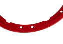2021-25 Bronco Beadlock Trim Ring Kit - Red Ford Racing