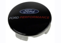 Mustang & Rs Fp Center Cap-Black Ford Racing