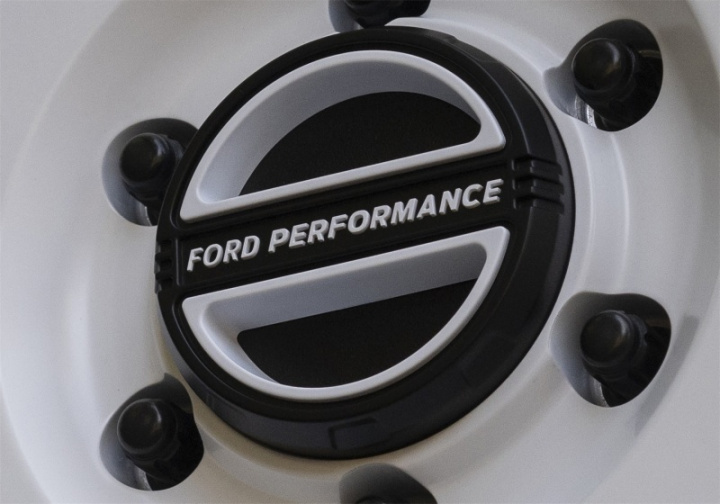 Fpp Method Bronco Center Cap -Oxford White Ford Racing in the group Select car model / Ford at DDESIGN Scandinavia AB (frpM-1096-FPMW)