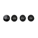 Black And Chrome Ford Car Center Cap Ford Racing