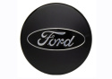Black And Chrome Ford Car Center Cap Ford Racing