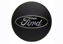 Black And Chrome Ford Car Center Cap Ford Racing