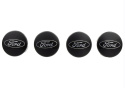 Black And Chrome Ford Car Center Cap Ford Racing