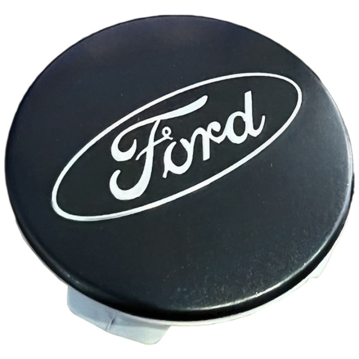 Ford Car Black And Chrome Wheel Center Cap Kit-Sat Ford Racing in the group Select car model / Ford at DDESIGN Scandinavia AB (frpM-1096K-BCS)