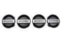 Raptor/Ranger Wheel Center Cap Set Ford Racing