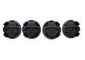 Raptor/Ranger Wheel Center Cap Set Ford Racing