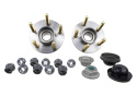 2015-23 Mustang Front Wheel Hub Kit With Arp Studs Ford Racing
