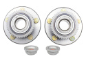 Wheel Hub Front W/Studs Fr500S Ford Racing