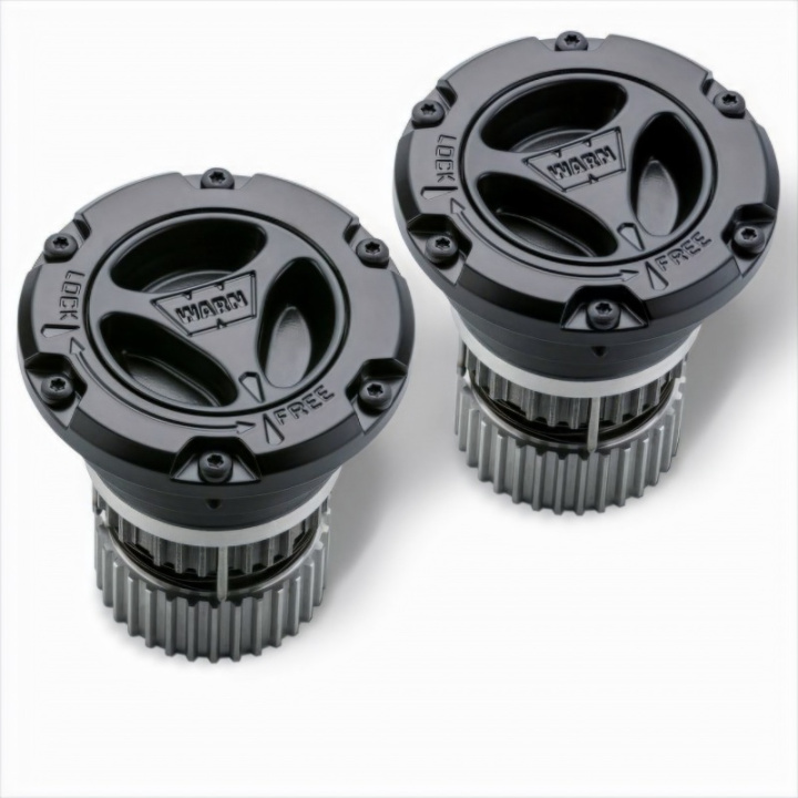 Super Duty Warn® Locking Hubs Ford Racing in the group Select car model / Ford at DDESIGN Scandinavia AB (frpM-1104-SD)