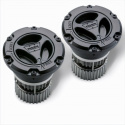 Super Duty Warn® Locking Hubs Ford Racing