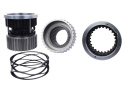 Super Duty Warn® Locking Hubs Ford Racing
