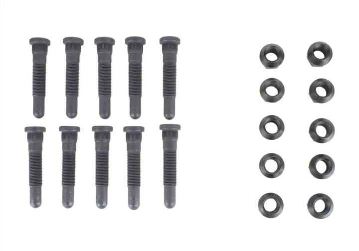 Mustang/Gt350 Extended Wheel Stud And Nut Kit Ford Racing in the group Select car model / Ford at DDESIGN Scandinavia AB (frpM-1107-E)