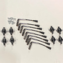 7.3L Gas Ignition Coil And Wire Set Of 8 Ford Racing