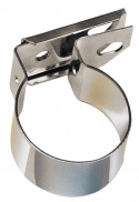 Chrome Coil Bracket Ford Racing