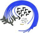 9Mm Ignition Wire Set Blue Ford Racing