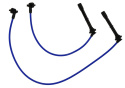 Ignition Wire Set 4.6L 4V Blue Ford Racing