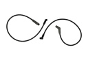 Ignition Wire Set Black 9Mm Ford Racing