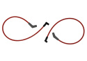 9Mm Ignition Wire Set Red Ford Racing