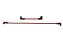 9Mm Ignition Wire Set Red Ford Racing