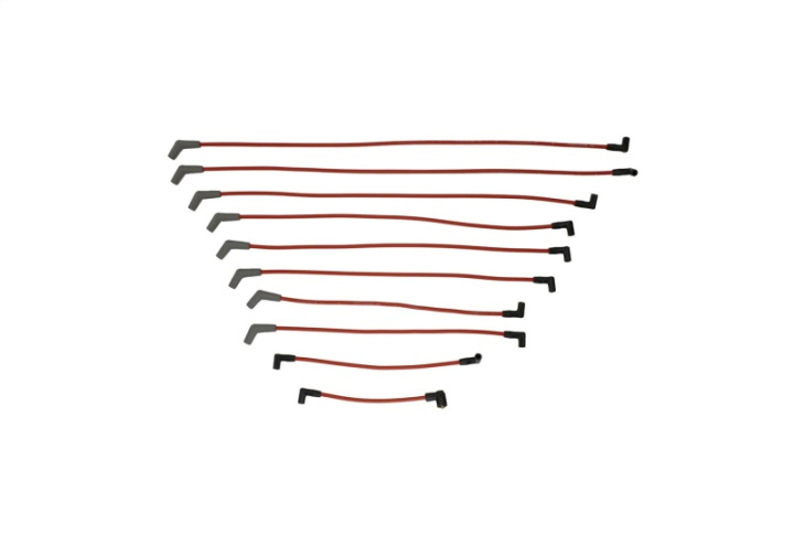 9Mm Ignition Wire Set Red Ford Racing in the group Select car model / Ford at DDESIGN Scandinavia AB (frpM-12259-R460)