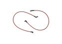 9Mm Ignition Wire Set Red Ford Racing