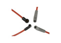 9Mm Ignition Wire Set Red Ford Racing
