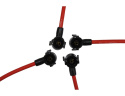 4.6L 2V Ignition Wire Set Red Ford Racing