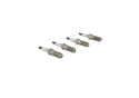 Spark Plug Set Cold 2.0T (4 Plugs) Ford Racing