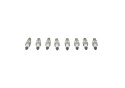 Spark Plug Set 3V Cold 16Mm (8 Pack) Ford Racing
