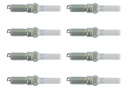 2021-25 Spark Plug Set Of (8) 5.0L Vde Hr8 Ford Racing